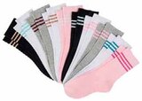 Lot de 10 paires de mi-chaussettes enfant - Hyper U à Reims Lot de 10 paires de mi-chaussettes enfant en promo chez Hyper U Reims à 5,90 €