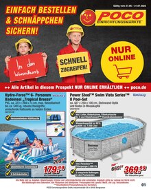 Aktueller POCO Prospekt POCO Prospekt "EINFACH BESTELLEN & SCHNÄPPCHEN SICHERN!" mit 12 Seiten