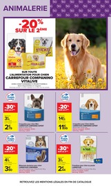 Croquettes Chien en promo dans le catalogue Carrefour à la page 64