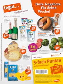 Wurst im tegut Prospekt "tegut… gute Lebensmittel" mit 23 Seiten (Würzburg)