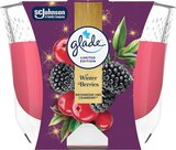 Duftkerze im Glas Winter Berries 204 g von glade für 5,95 € bei dm-drogerie markt im Angebot Duftkerze im Glas Winter Berries 204 g von glade im aktuellen dm-drogerie markt Prospekt