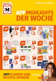 Coupons Angebot & Preis im aktuellen Müller Prospekt Coupons Angebot im aktuellen Müller Prospekt auf Seite 1