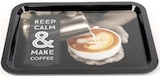 Tablett "Coffee" für 1,99 € bei Thomas Philipps im Angebot Tablett "Coffee" im aktuellen Thomas Philipps Prospekt