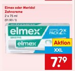 Zahncreme von Elmex im aktuellen Netto Marken-Discount Prospekt für 7,79 €
