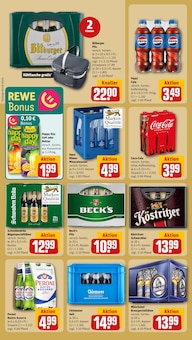 Bitburger im REWE Prospekt "Dein Markt" mit 24 Seiten (Karlsruhe)