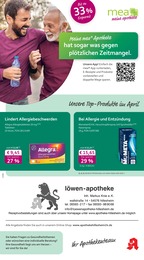 mea - meine apotheke Prospekt für Jünkerath: "Unsere April-Angebote", 4 Seiten, 01.04.2026 - 30.04.2026