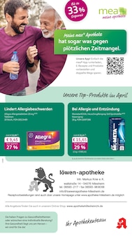 Aktueller mea - meine apotheke Prospekt für Oberehe-Stroheich und Ungebung, Seiten zum blättern mea - meine apotheke Prospekt Unsere April-Angebote mit Seiten in Oberehe-Stroheich und Umgebung