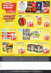Fleisch im aktuellen EDEKA Prospekt (Hamburg) Fleisch im EDEKA Prospekt "Top Angebote" mit 29 Seiten (Hamburg)
