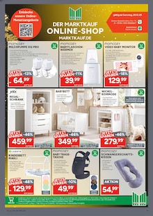 Tasche im Marktkauf Prospekt "AUSWAHL RIESIG, PREISE NIEDRIG" mit 45 Seiten (Leipzig)