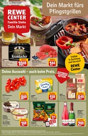 Ähnliche Angebote wie Glühwein im Prospekt "Dein Markt" auf Seite 1 von REWE in Erkelenz
