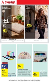 Bureau en promo dans le catalogue Carrefour Market à la page 46