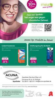 Aktueller mea - meine apotheke Prospekt für Roth mit  Seiten
