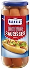 Saucisses pour hot dog - MCENNEDY dans le catalogue Lidl