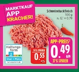 Aktuelle Hackfleisch Angebote bei Marktkauf in Erlangen Aktuelles Schweinehackfleisch Angebot bei Marktkauf in Erlangen ab 0,49 €