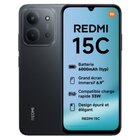 Smartphone Redmi 15C 4G - XIAOMI - Carrefour à Draguignan Smartphone Redmi 15C 4G - XIAOMI en promo chez Carrefour Draguignan à 159,99 €