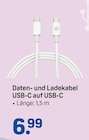 Daten- und Ladekabel USB-C auf USB-C Angebote bei Rossmann Friedrichshafen für 6,99 €