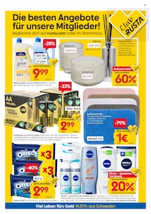 Lenor im Rusta Prospekt "Willkommen zu Hause in Schweden!" mit 16 Seiten (Essen)