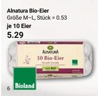 Bio-Eier im Angebot bei GLOBUS in Kaarst Bio-Eier Angebote von Alnatura bei GLOBUS Kaarst für 5,29 €
