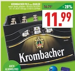 Krombacher Pils Angebote von Krombacher bei Marktkauf Essen für 11,99 €