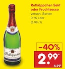 Aktuelles Sekt oder Fruchtsecco Angebot bei Netto Marken-Discount in Oldenburg ab 2,99 €