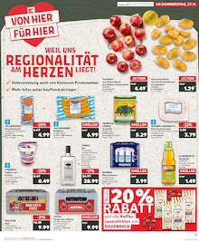 Lachs im aktuellen Kaufland Prospekt (Hamburg) Lachs im Kaufland Prospekt "Aktuelle Angebote" mit 36 Seiten (Hamburg)