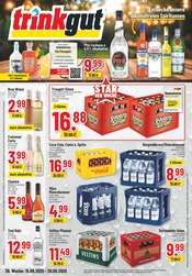 Aktueller Trinkgut Prospekt mit Veltins, "Aktuelle Angebote", Seite 1