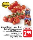 Aktuelles Cocktail Rispentomaten Angebot bei EDEKA in Heidelberg ab 2,99 €