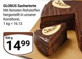Sachertorte im Angebot bei GLOBUS in Hoyerswerda Sachertorte Angebote von GLOBUS bei GLOBUS Hoyerswerda für 14,99 €