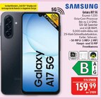 Aktuelle Smartphone Angebote bei Marktkauf in Fürth Aktuelles Galaxy A17 5G Angebot bei Marktkauf in Fürth ab 159,99 €