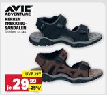 Herren Trekking-Sandalen Schwarz Angebote von AVIC Adventure bei Marktkauf Reutlingen für 29,99 €