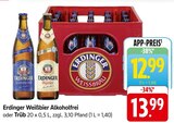 Weißbier Alkoholfrei im Angebot bei E center in Kirchheim Weißbier Alkoholfrei Angebote von Erdinger bei E center Kirchheim für 12,99 €