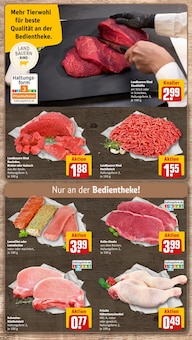 Lachs im REWE Prospekt "Dein Markt" mit 30 Seiten (Heidelberg)