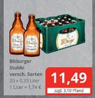 Aktuelle Bitburger Angebote bei Getränkefachmarkt Rausch in Gießen Aktuelles Stubbi Angebot bei Getränkefachmarkt Rausch in Gießen ab 11,49 €
