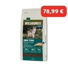 REAL NATURE WILDERNESS Dark Fjord Cerf, saumon et canard 12 kg en promo chez Maxi Zoo REAL NATURE WILDERNESS Dark Fjord Cerf, saumon et canard 12 kg dans le catalogue Maxi Zoo