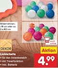 Lichterkette Angebote von DEKOR bei Netto Marken-Discount Wolfenbüttel für 4,99 €