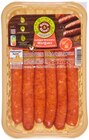 Geflügel-Bratwurst Merguez von Natur & Respect für 4,49 € bei REWE im Angebot Geflügel-Bratwurst Merguez von Natur & Respect im aktuellen REWE Prospekt