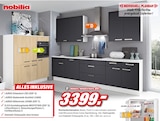 Küchenkombination Senso von Nobilia im aktuellen Möbel AS Prospekt