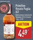 Rosato Puglia IGT von Primitivo für 4,49 € bei ALDI Nord im Angebot Rosato Puglia IGT von Primitivo im aktuellen ALDI Nord Prospekt