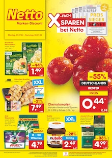Aktueller Netto Marken-Discount Prospekt "Aktuelle Angebote" Seite 1 von 53 Seiten für Hamburg