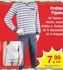 Frottee Pyjama bei Zimmermann im Hambühren Prospekt für 7,99 €