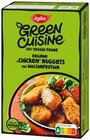 Green Cuisine vegane Nuggets oder Green Cuisine vegane Fischstäbchen von Iglo im aktuellen REWE Prospekt