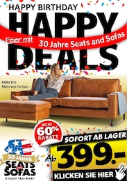 Seats and Sofas Prospekt für Monheim: "HAPPY DEALS", 1 Seite, 01.06.2024 - 15.06.2024
