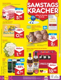 Sonnenblume Angebot im aktuellen Netto Marken-Discount Prospekt auf Seite 50