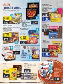 Nutella im aktuellen EDEKA Prospekt (Ratingen) Nutella im EDEKA Prospekt "Aktuelle Angebote" mit 16 Seiten (Ratingen)