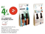 Promo Lot 2 Arroseurs Autonomes Aquago à 4,90 € dans le catalogue E.Leclerc à Belfort