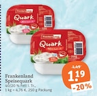 Speisequark von Frankenland im aktuellen tegut Prospekt für 1,19 €