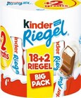 Riegel 18 + 2 Big Pack von kinder im aktuellen Netto mit dem Scottie Prospekt für 3,99 €