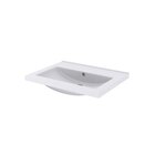 Promo Plan vasque en céramique NIRA - L. 60,4 x H. 12,4 x P. 45,5 cm à 79,00 € dans le catalogue Brico Dépôt à Aulnoy-lez-Valenciennes