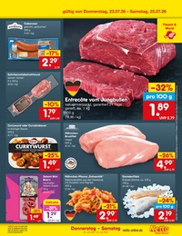 Netto Marken-Discount Bratpfanne im Prospekt 