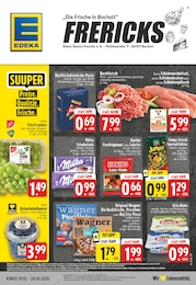 EDEKA Prospekt für Bocholt: "Aktuelle Angebote", 28 Seiten, 19.10.2026 - 24.10.2026